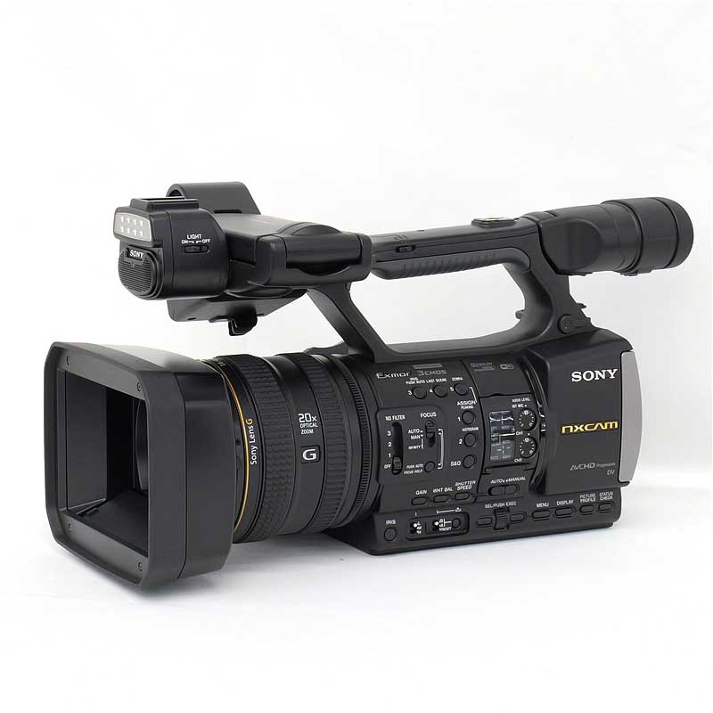【HXR-NX3 現状渡し 中古品】 SONY NXCAMカムコーダー