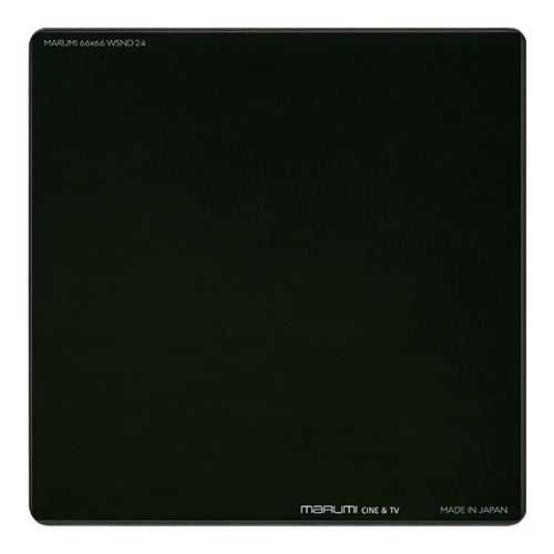 【6.6×6.6 WSND 2.4】 MARUMI シネマフィルター