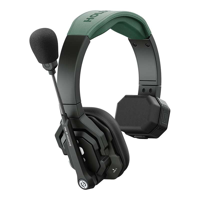 【HL-SEPRO-SH02】 Hollyland Solidcom SE Pro用 リモートヘッドセット