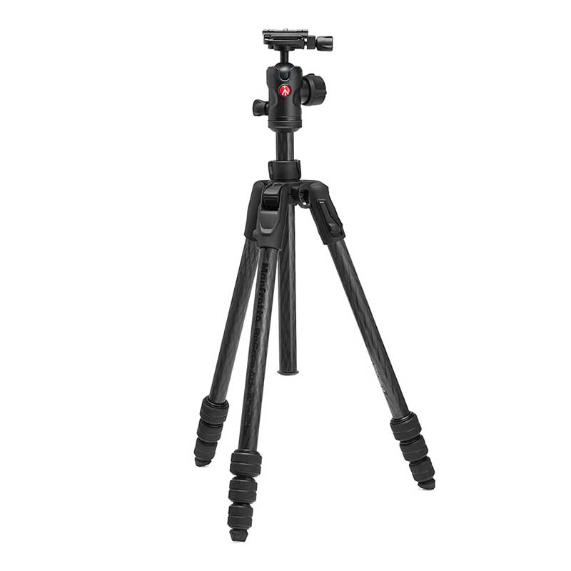 【MKBFRTC4FB-BH】 Manfrotto befreeアドバンス AS ツイスト カーボン三脚キット