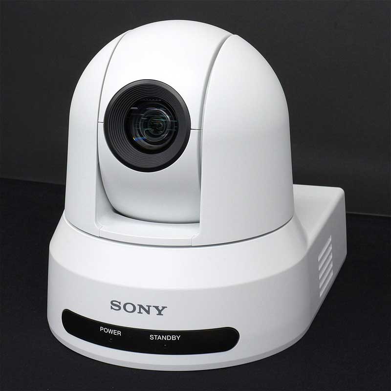 【SRG-X40UH/W 箱無し 新古品】 SONY 旋回型4Kカラービデオカメラ