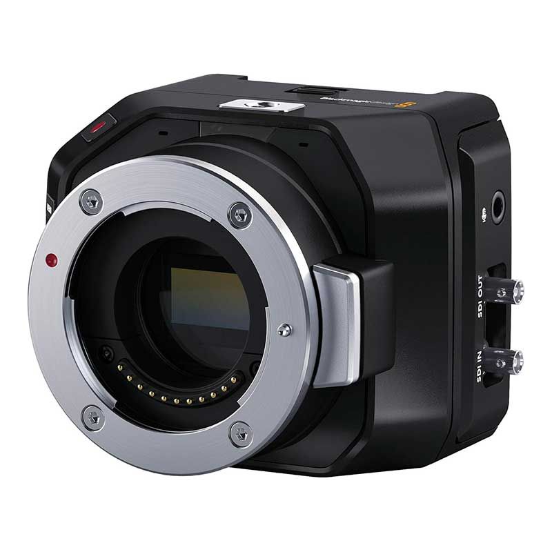 【Blackmagic Micro Studio Camera 4K G2】 Blackmagic Design ライブプロダクションカメラ（レンズ別売、MFTマウント）