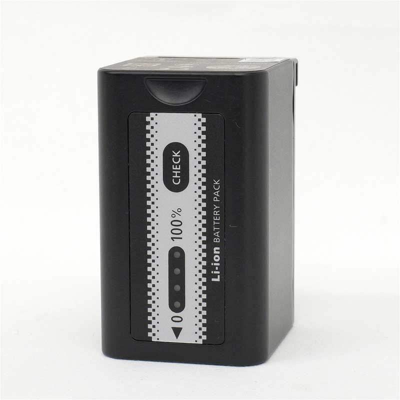 【AG-VBR59 現状渡し 中古品】 Panasonic バッテリーパック