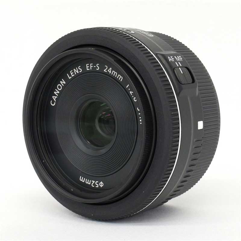 【EF-S24mm F2.8 STM ジャンク品】 Canon EF-Sマウント用 単焦点レンズ
