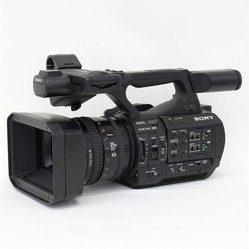 【PXW-Z190 上物 中古品】 SONY XDCAMメモリーカムコーダー