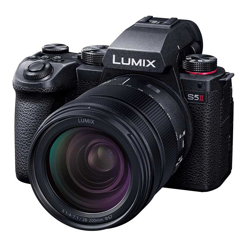 【LUMIX S5II 高倍率ズームレンズキット（DC-S5M2H）】 Panasonic フルサイズ ミラーレス一眼カメラ（Lマウント）
