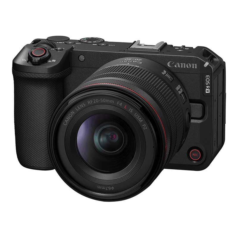 【EOS R6 V・RF20-50mm F4 L IS USM PZ レンズキット（2026年6月26日発売予定）】 Canon ミラーレスカメラ（RFマウント）