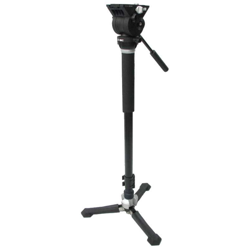 【TH-M KIT 中古品】 Libec 一脚システム（ヘッドあり）