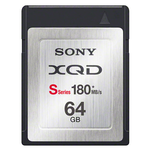 【QD-S64E 展示処分品】 SONY XQDメモリーカード Sシリーズ 64GB