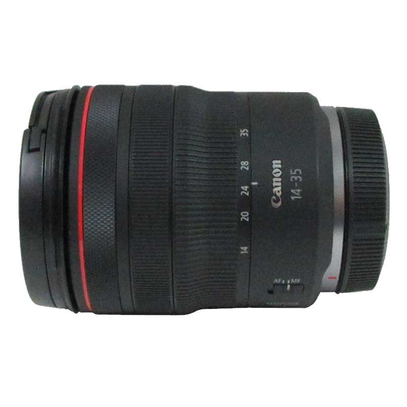 【RF14-35mm F4 L IS USM 中古品】 Canon RFマウント用 ズームレンズ