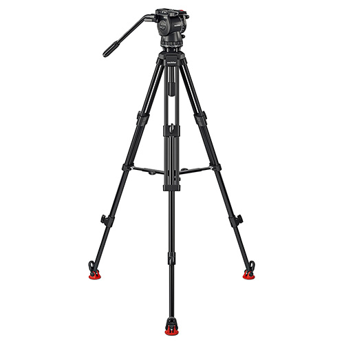 【システムFSB 8 Mk II 75/2 AL MS（0773AM） 会員特価品】 Sachtler アルミ3段三脚システム