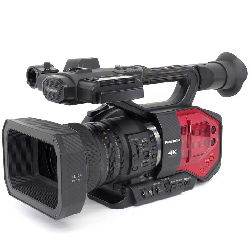 【AG-DVX200 ジャンク品】 Panasonic 4Kメモリーカード・カメラレコーダー