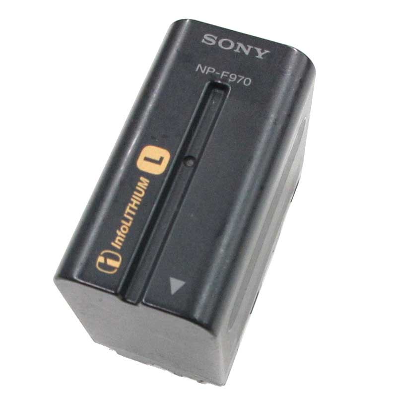 【NP-F970 現状渡し 中古品】 SONY リチャージャブルバッテリーパック