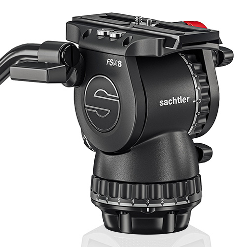 【FSB 8 Mk II（S2069-0001）】 Sachtler 75mmボール サイドロード フルーイドヘッド