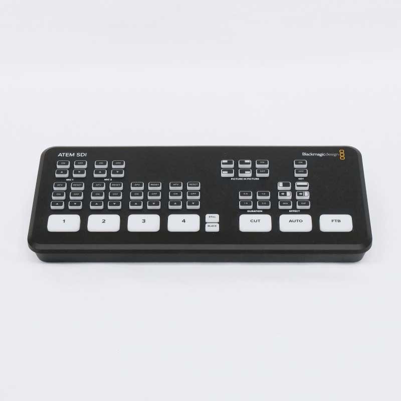 【ATEM SDI 中古品】 Blackmagic Design ライブプロダクションスイッチャー