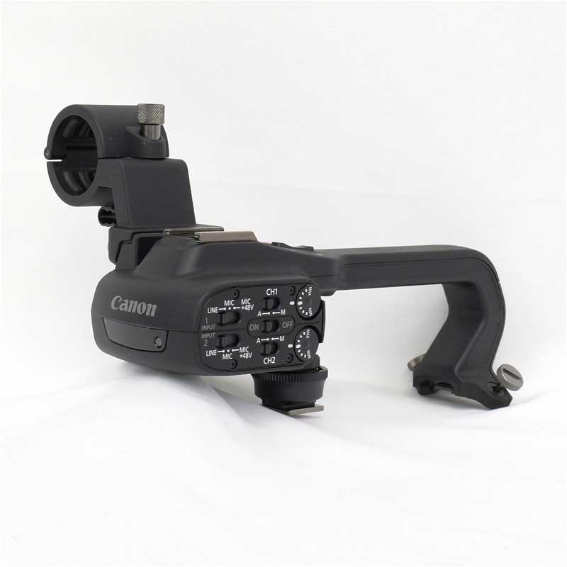 【HDU-1 上物 中古品】 Canon ハンドルユニット