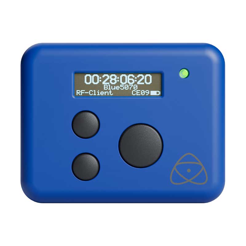 【UltraSync Blue ROW Version】 ATOMOS ワイヤレスタイムコード