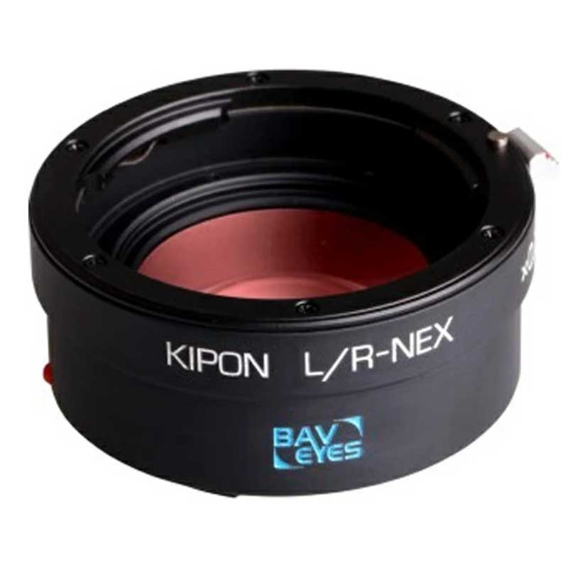 【BAVEYES L/R-NEX 0.7×】 KIPON ソニーE用 ライカRレンズ マウントアダプター