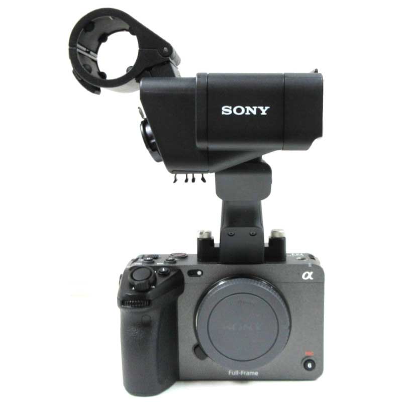 【FX3 ボディ（ILME-FX3） 上物 中古品】 SONY プロフェッショナルカムコーダー（レンズ別売、Eマウント）
