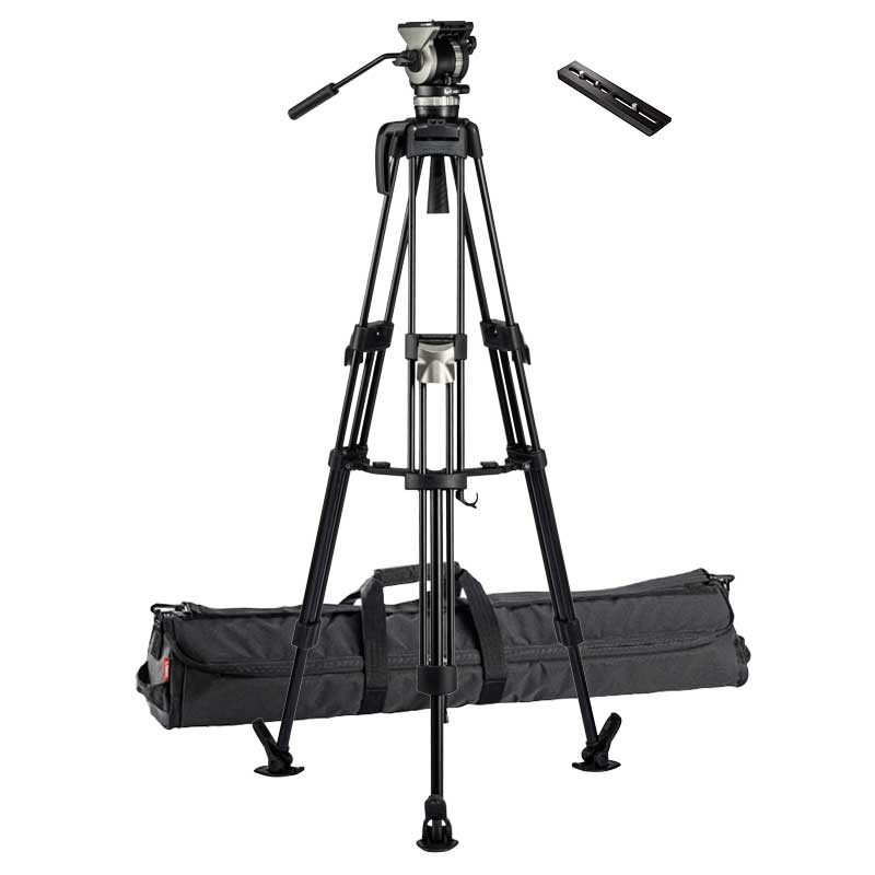 【NX-300MQ】 Libec アルミ3段三脚システム クイックロック