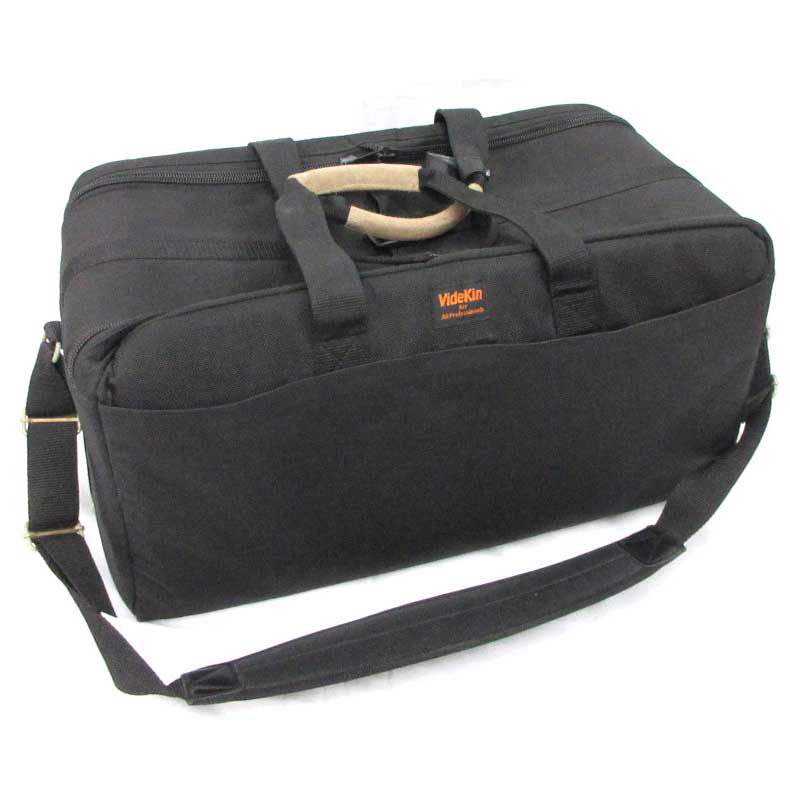 【VK-Mini3 ジャンク品】 Videkin ミニDVカメラ・ミニカムコーダー用バッグ ショルダーベルト付