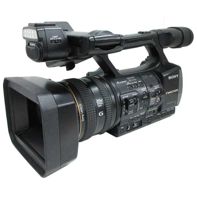 【HXR-NX3 ジャンク品】 SONY NXCAMカムコーダー