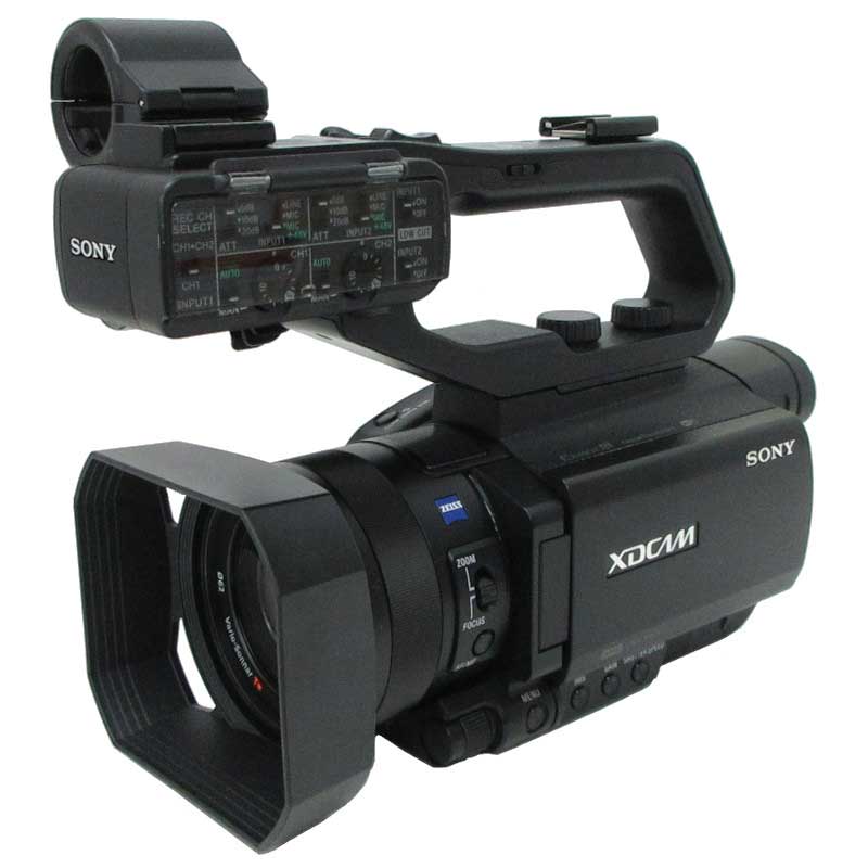 【PXW-X70 4Kアップグレード済 中古品】 SONY XDCAMメモリーカムコーダー