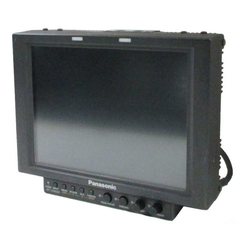 【BT-LH900A ジャンク品】 Panasonic 8.4型LCDモニター（アントンバッテリーホルダー欠品、Vバッテリーホルダー付）
