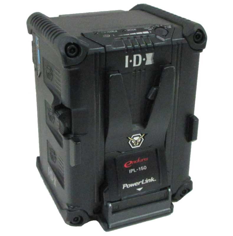 【IPL-150 現状渡し 中古品】 IDX Vマウントタイプ リチウムイオンバッテリー