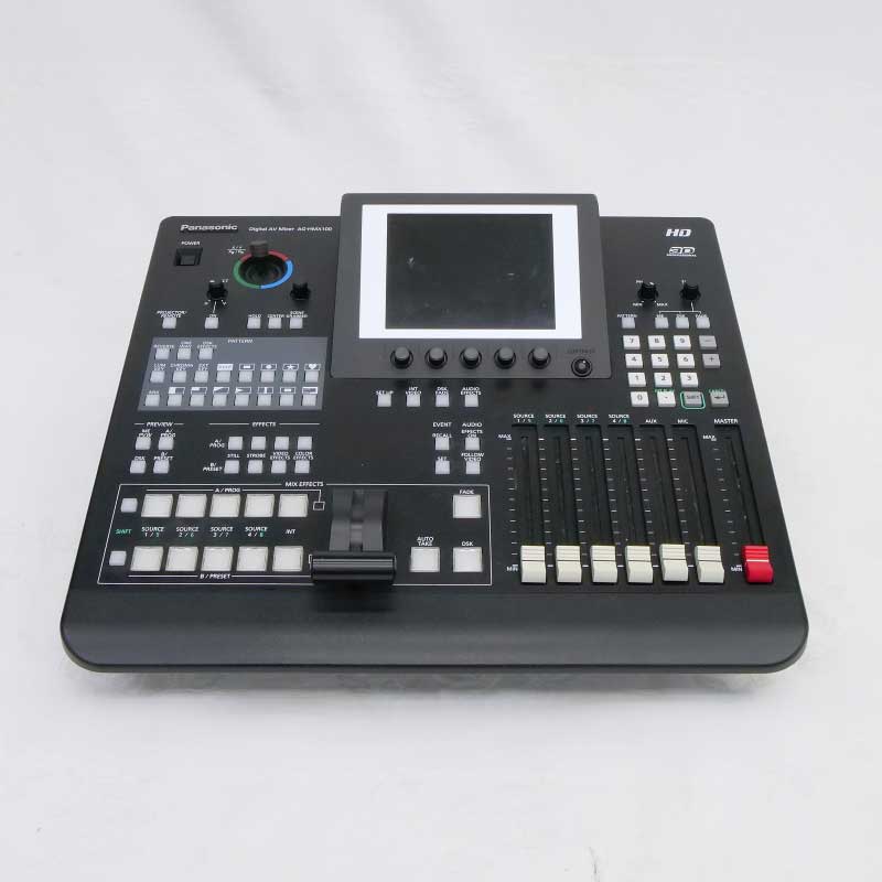 【AG-HMX100 ジャンク品】 Panasonic デジタルAVミキサー