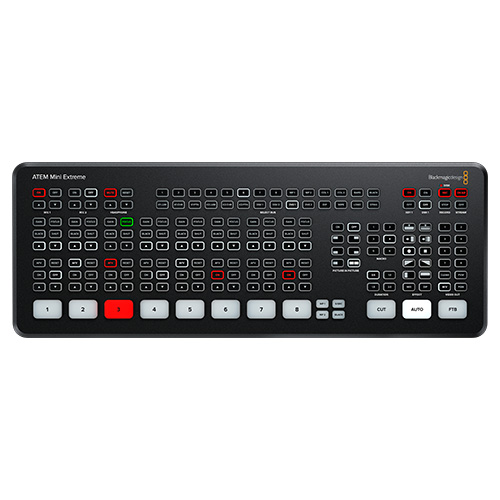 【ATEM Mini Extreme】 Blackmagic Design ライブプロダクションスイッチャー