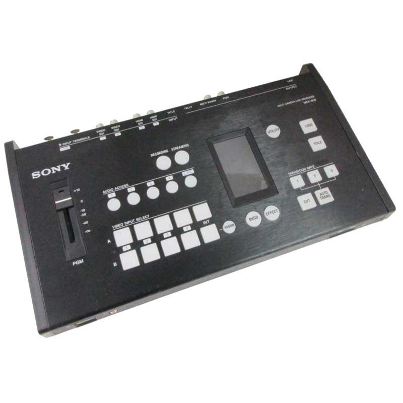 【MCX-500 中古品】 SONY コンパクトライブスイッチャー