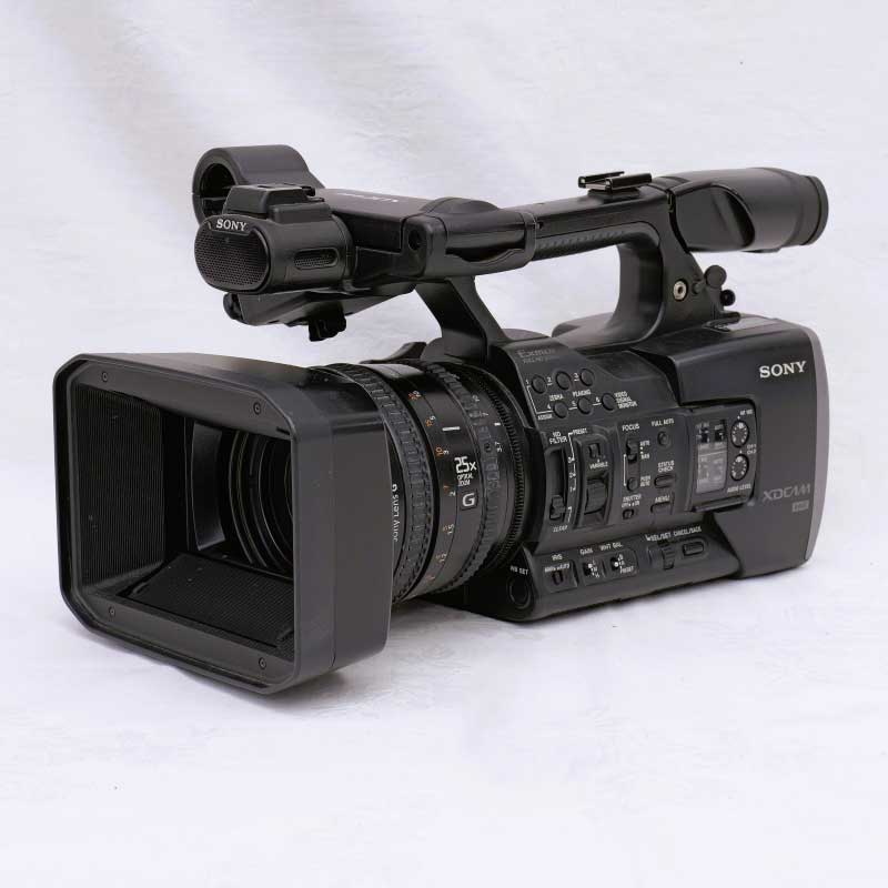 【PXW-X160 ジャンク品】 SONY XDCAMメモリーカムコーダー