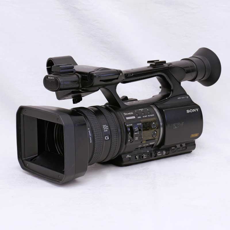 【HVR-Z5J ジャンク品】 SONY HDVカムコーダー