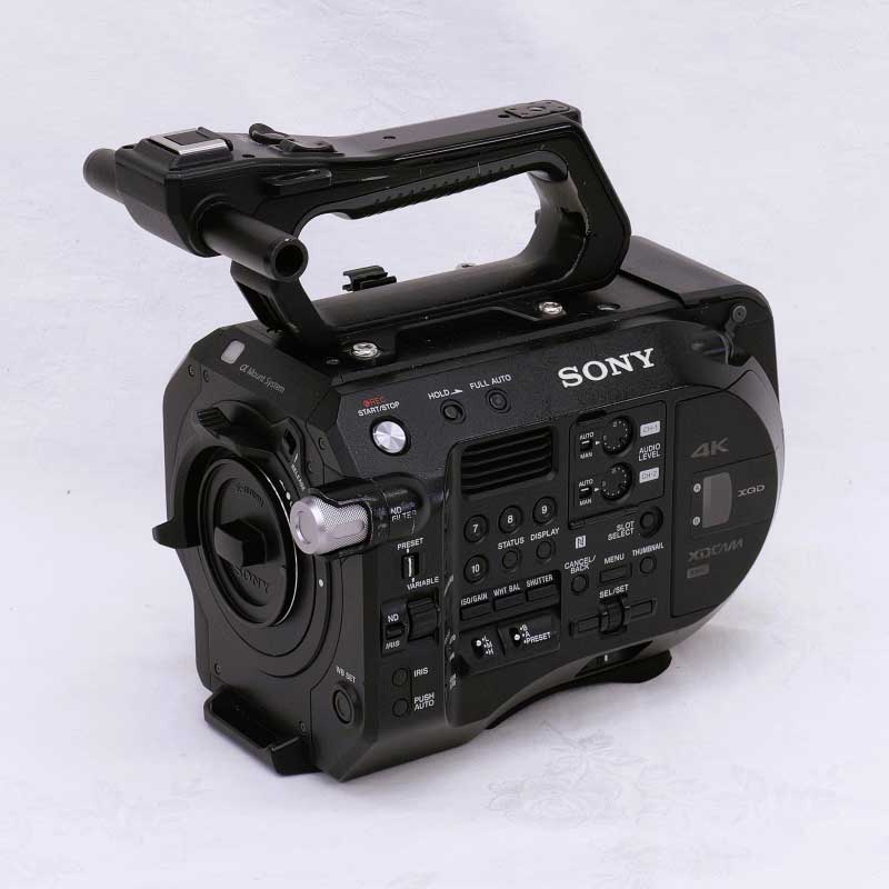 【FS7 II ボディ ジャンク品】 SONY XDCAMメモリーカムコーダー（レンズ別売、Eマウント