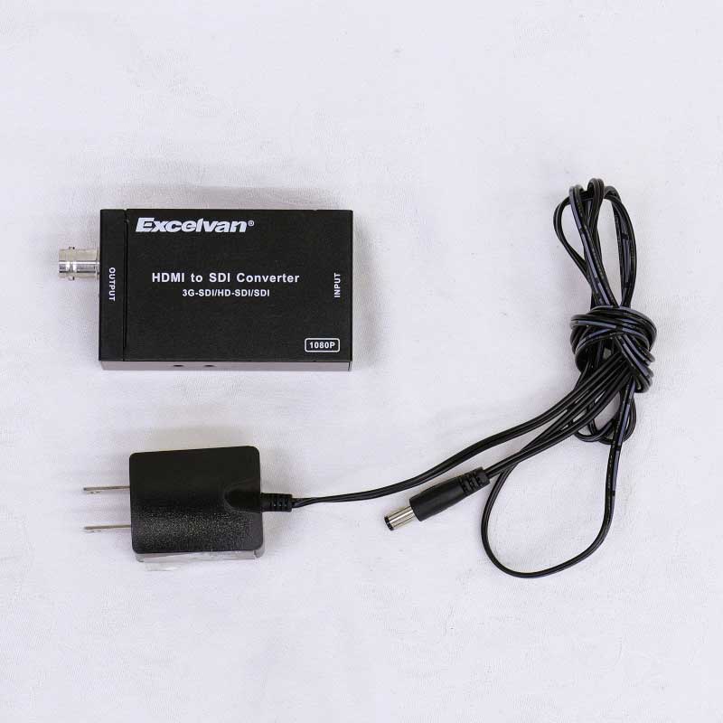 【型番不明 ジャンク品】 メーカー不明 ビデオコンバーター HDMI→SDI