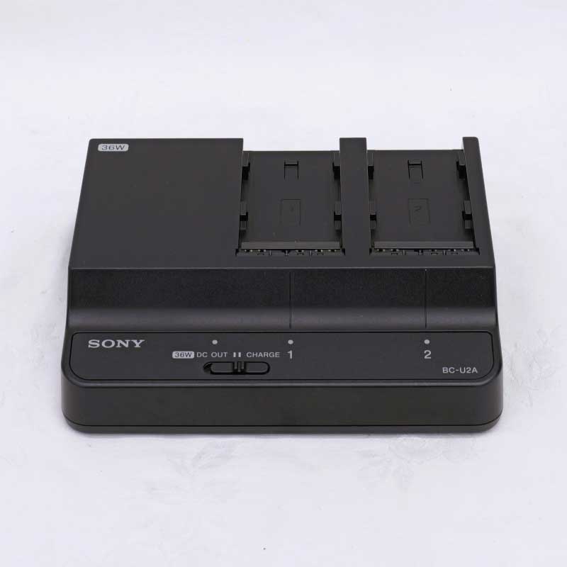 【BC-U2A 中古品】 SONY ACアダプターチャージャー