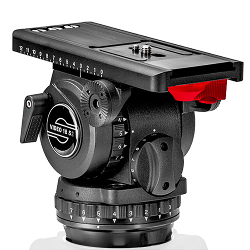 【Video 18 S2（1811）】 Sachtler 100mmボール タッチ＆ゴー フルーイドヘッド