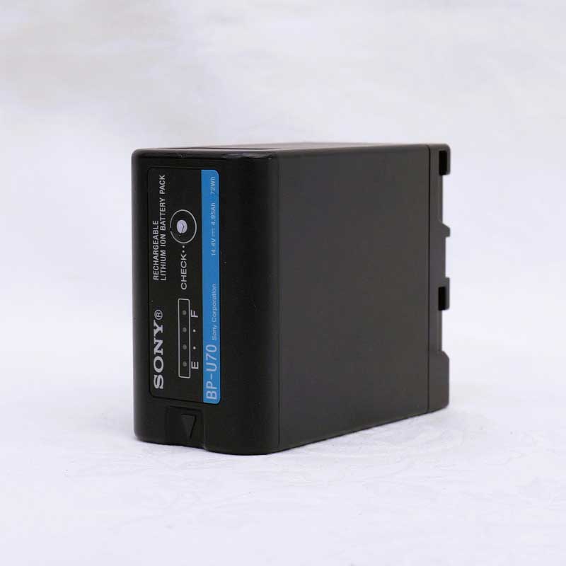 【BP-U70 現状渡し 中古品】 SONY リチウムイオンバッテリーパック