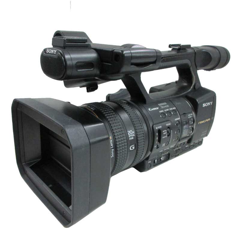 【HXR-NX5J ジャンク品】 SONY NXCAMカムコーダー