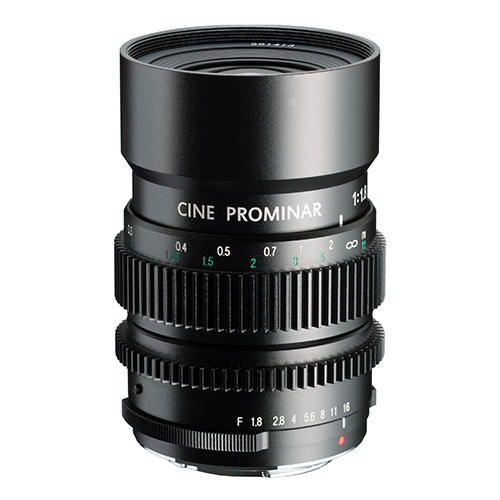 【KOWA CINE PROMINAR 25mm T1.9 ブラック】 KOWA MFTマウント 標準単焦点レンズ