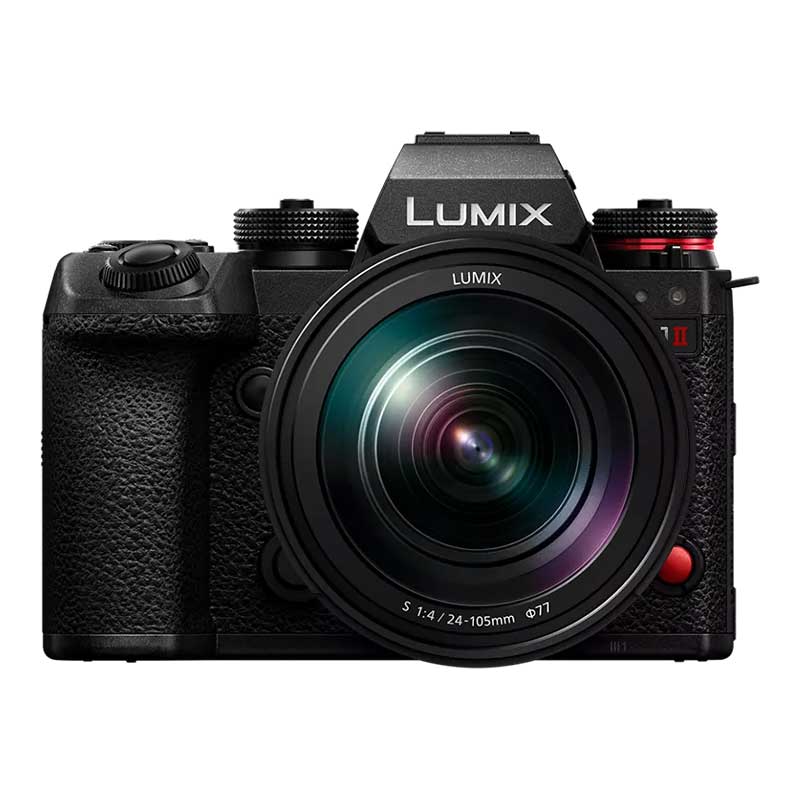 【LUMIX S1II レンズキット（DC-S1M2M）】 Panasonic フルサイズ ミラーレス一眼カメラ（Lマウント）