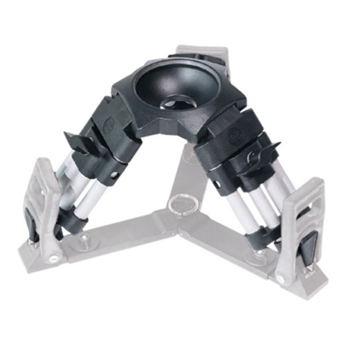 【Tripod DA 100 K（5122）】 Sachtler Φ100mm アルミ2段 ミニ三脚