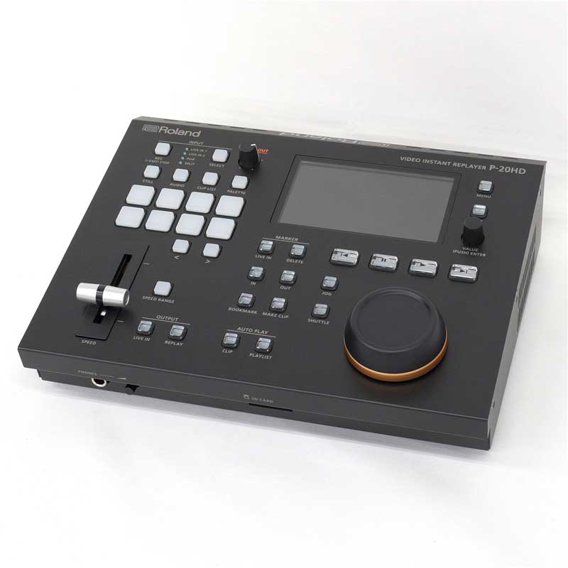 【P-20HD メーカーB品 整備品】 Roland ビデオ・インスタント・リプレイヤー