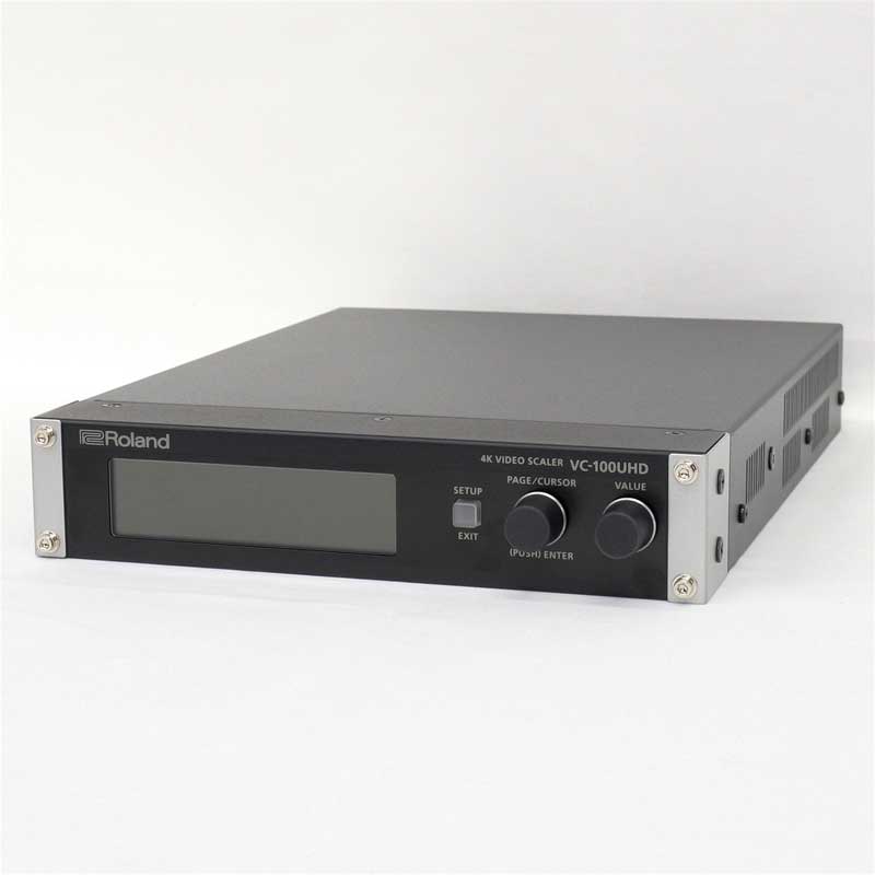 【VC-100UHD メーカーB品 整備品】 Roland 4Kビデオ・スケーラー