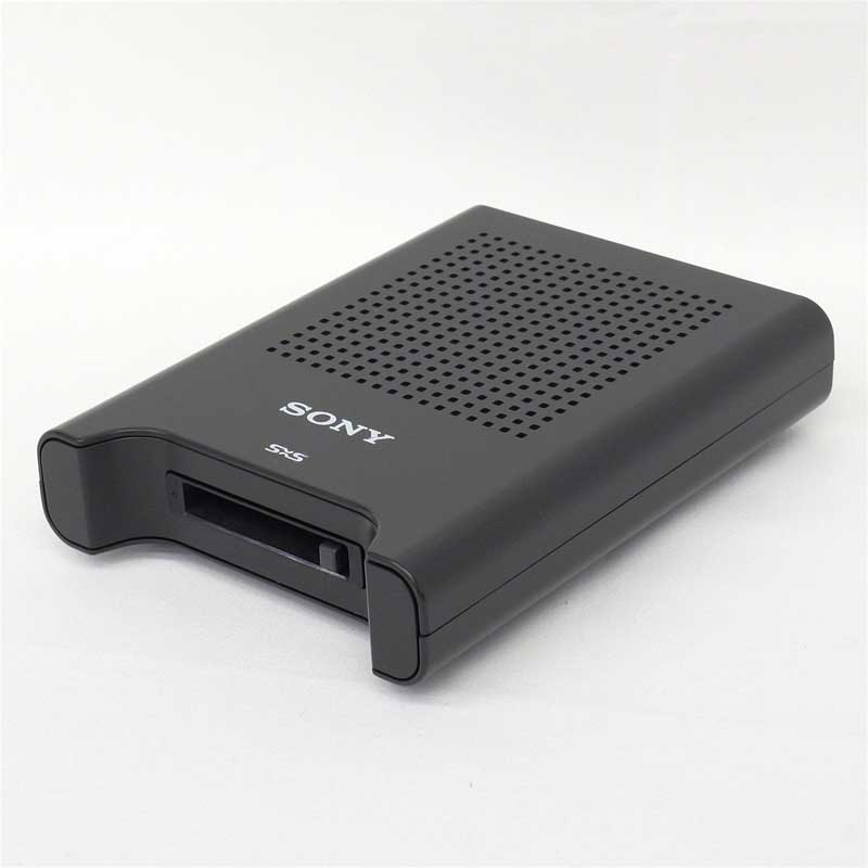 【SBAC-US20 現状渡し 中古品】 SONY SxSメモリーカードUSBリーダーライター