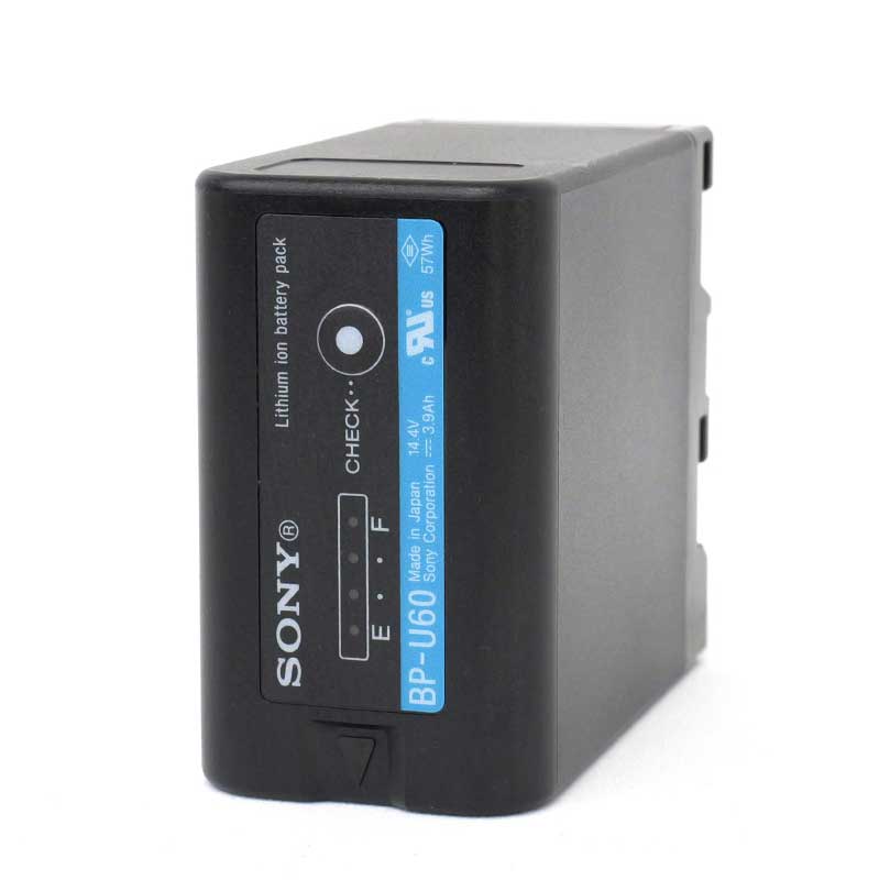 【BP-U60 現状渡し 中古品】 SONY リチャージャブルバッテリーパック