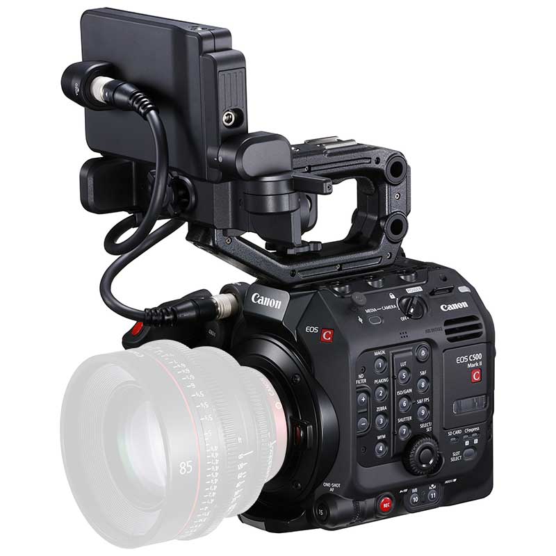 【EOS C500 Mark II ボディー】 Canon デジタルシネマカメラ（レンズ別売、EFマウント）