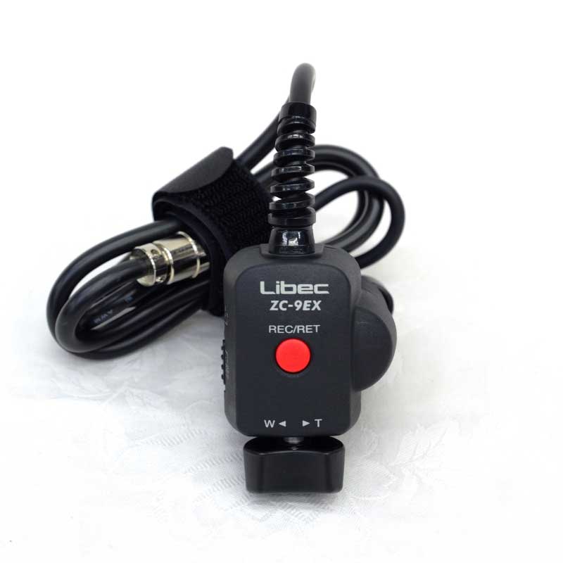【ZC-9EX 現状渡し 中古品】 Libec ズームリモコン