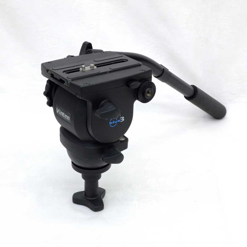 【Vision blue3 パンチルトヘッド（V4106-0001） 中古品】 Vinten 75mmボール ヘッド
